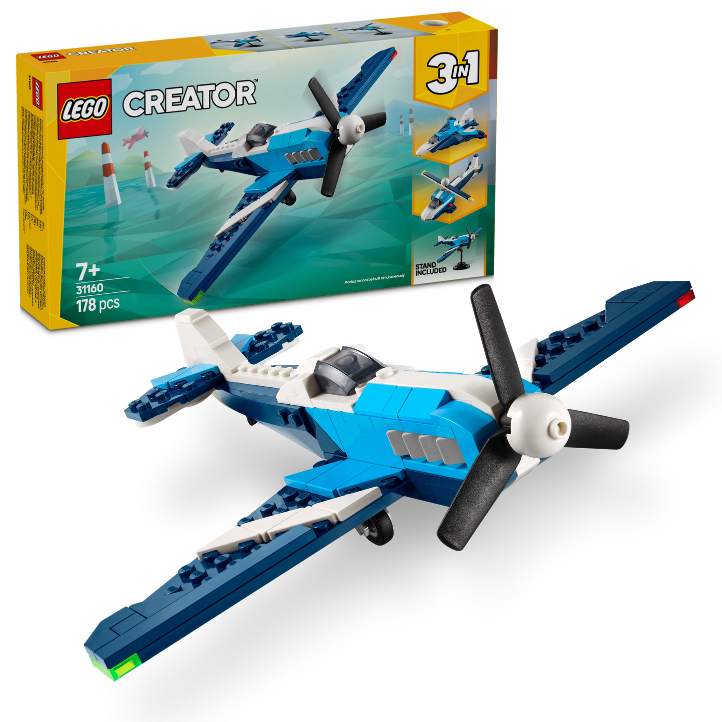 LEGO Race Plane 31160 Creator (Pre-Order: January 1)