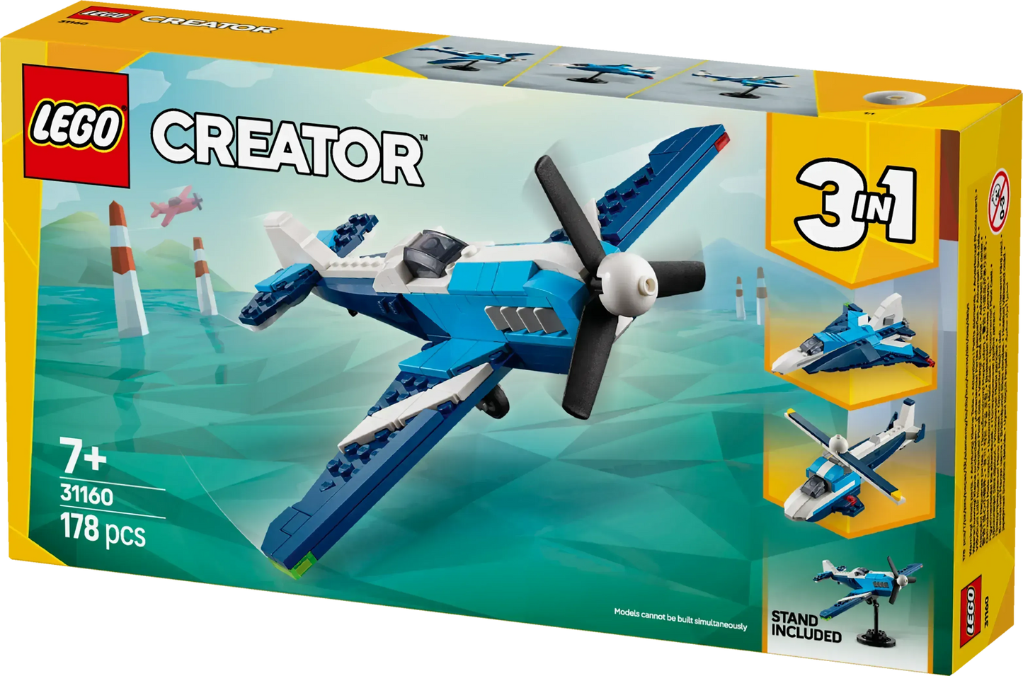 LEGO Race Vliegtuig 31160 Creator