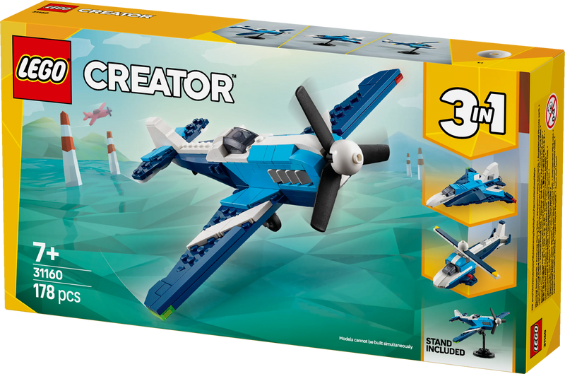 LEGO Race Plane 31160 Creator