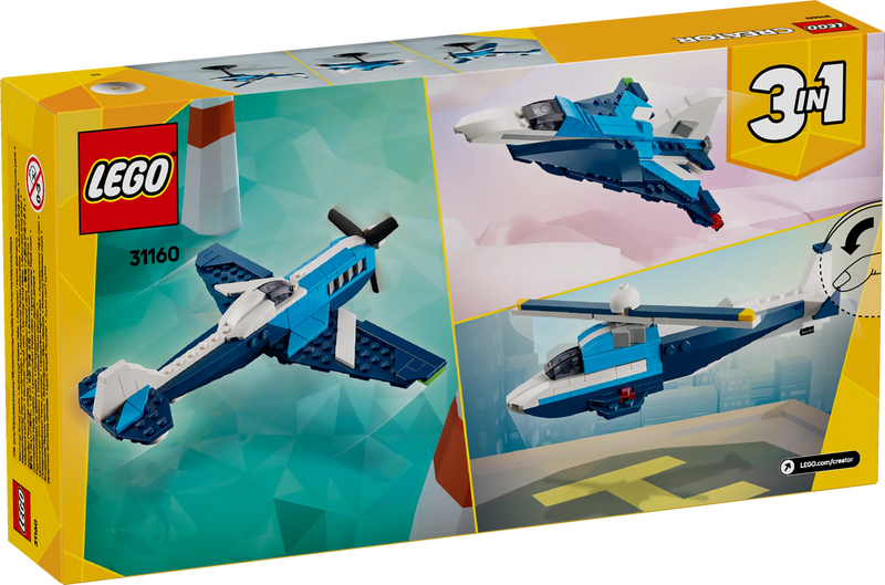 LEGO Race Plane 31160 Creator