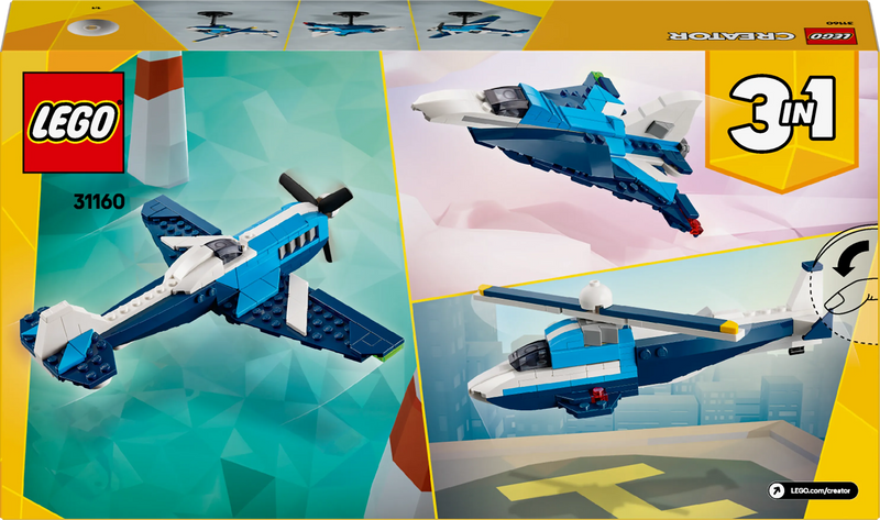 LEGO Race Plane 31160 Creator