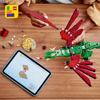 LEGO Medieval Dragon 31161 Creator 3-in-1