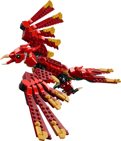 LEGO Medieval Dragon 31161 Creator 3-in-1