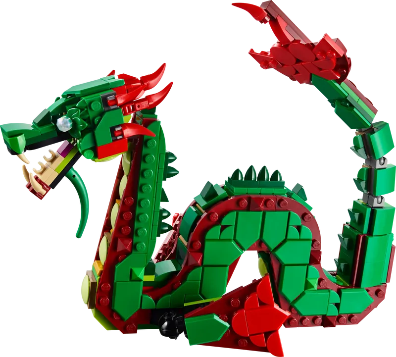 LEGO Medieval Dragon 31161 Creator 3-in-1