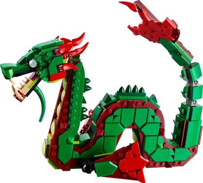 LEGO Medieval Dragon 31161 Creator 3-in-1