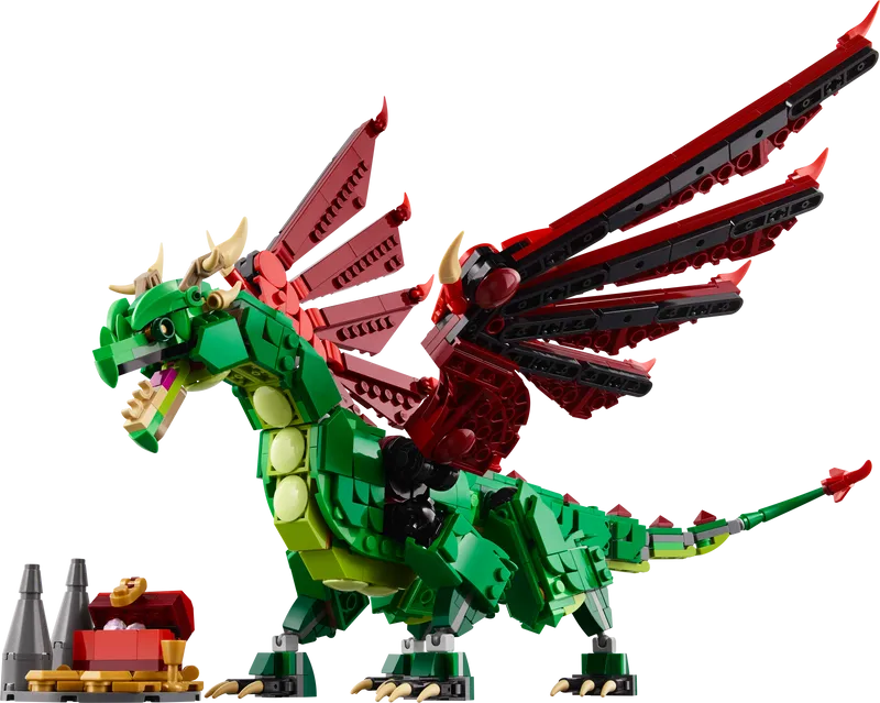 LEGO Medieval Dragon 31161 Creator 3-in-1