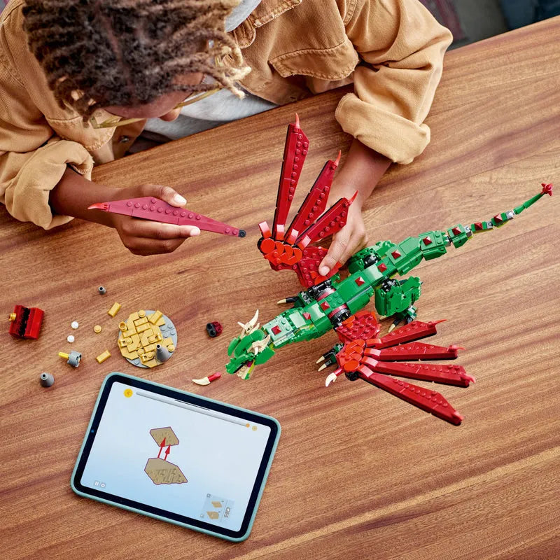 LEGO Medieval Dragon 31161 Creator 3-in-1