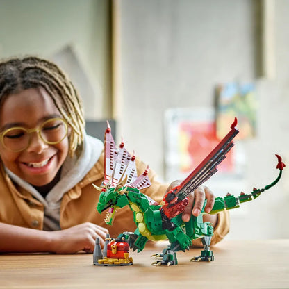 LEGO Medieval Dragon 31161 Creator 3-in-1
