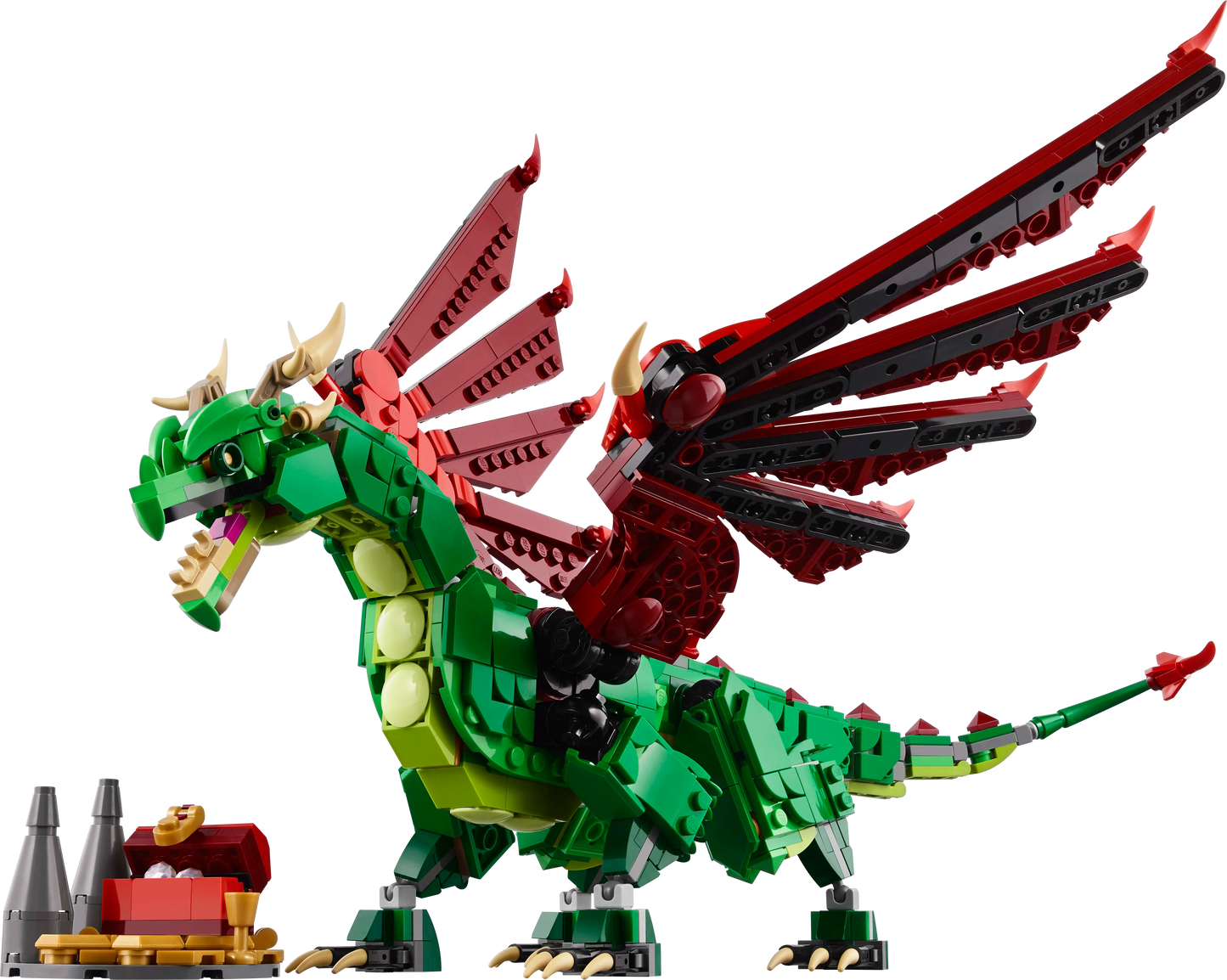 LEGO Medieval Dragon 31161 Creator 3-in-1 (Pre-Order: January 2025)