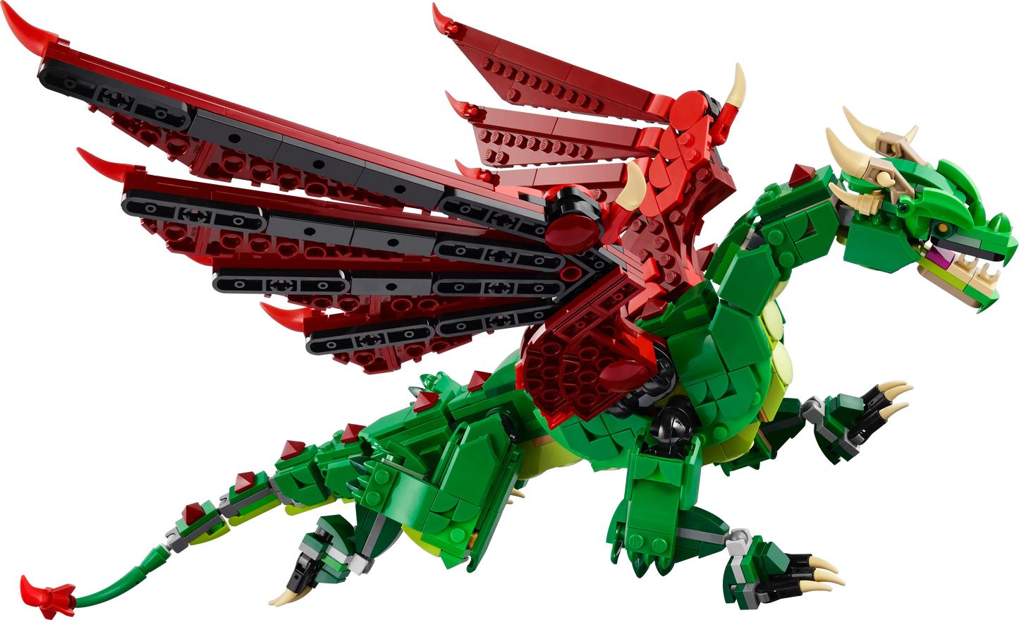 LEGO Medieval Dragon 31161 Creator 3-in-1 (Pre-Order: January 2025)