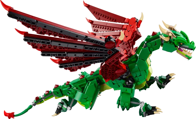 LEGO Medieval Dragon 31161 Creator 3-in-1