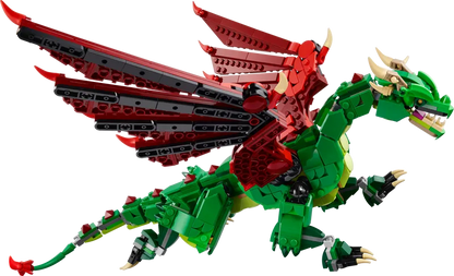 LEGO Medieval Dragon 31161 Creator 3-in-1