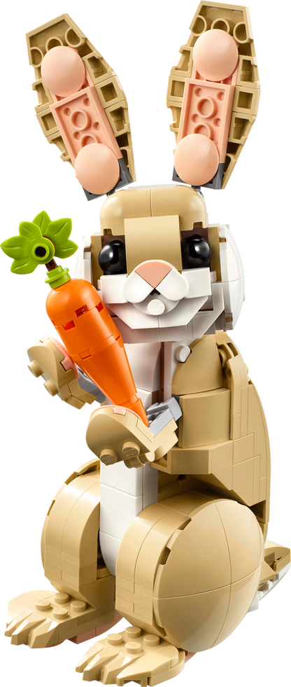 LEGO Cute Bunny 31162 Creator 3-in-1 (Pre-Order: January 2025)