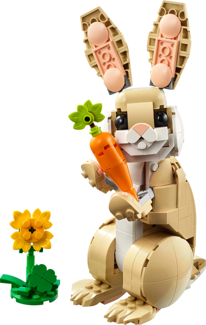 LEGO Cute Bunny 31162 Creator 3-in-1 (Pre-Order: January 2025)