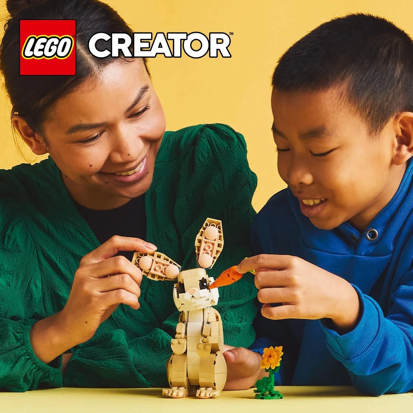 LEGO Cute Bunny 31162 Creator 3-in-1 (Pre-Order: January 2025)