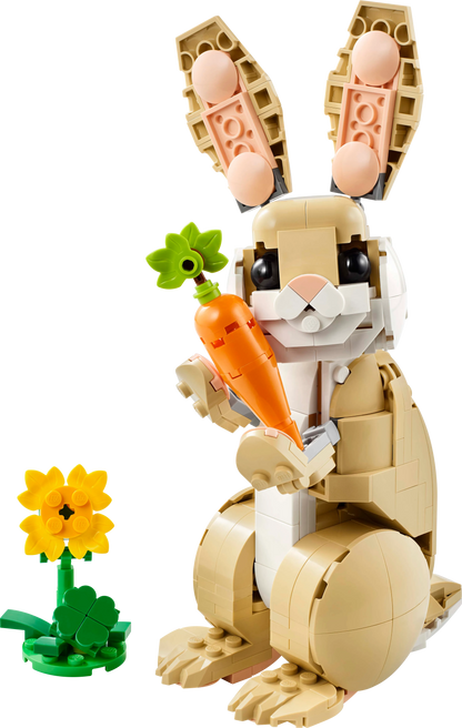 LEGO Cute Bunny 31162 Creator 3-in-1 (Pre-Order: January 2025)