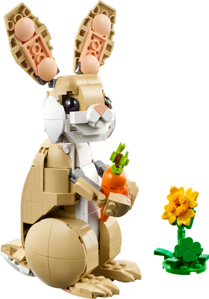 LEGO Cute Bunny 31162 Creator 3-in-1 (Pre-Order: January 2025)