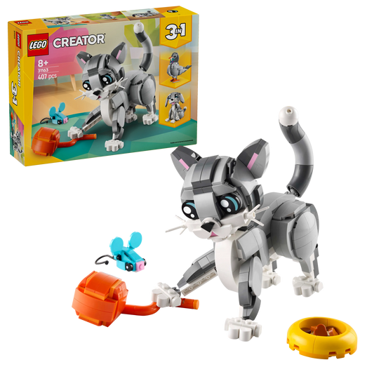 LEGO Playful Cat 31163 Creator 3-in-1 (Pre-Order: January 2025)