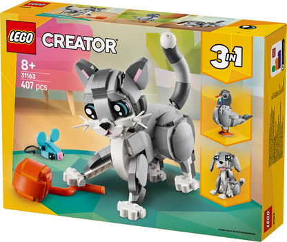 LEGO Playful Cat 31163 Creator 3-in-1 (Pre-Order: January 2025)