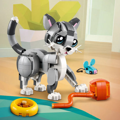 LEGO Playful Cat 31163 Creator 3-in-1 (Pre-Order: January 2025)