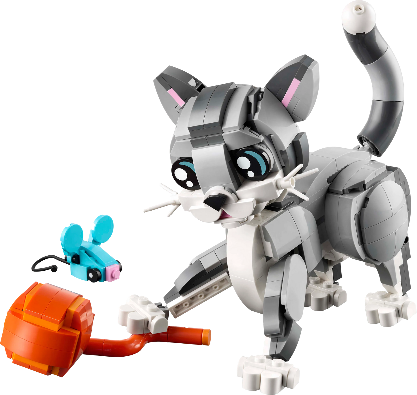 LEGO Playful Cat 31163 Creator 3-in-1 (Pre-Order: January 2025)