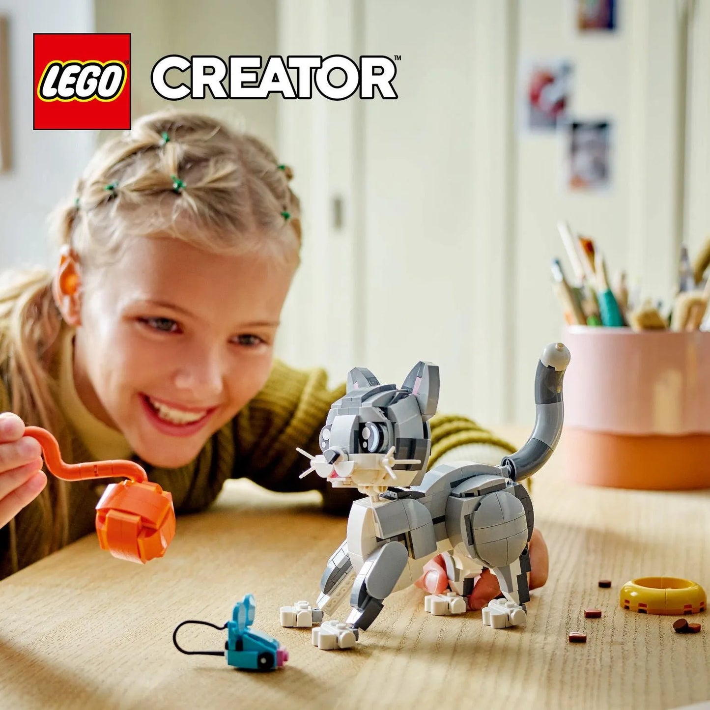 LEGO Playful Cat 31163 Creator 3-in-1 (Pre-Order: January 2025)