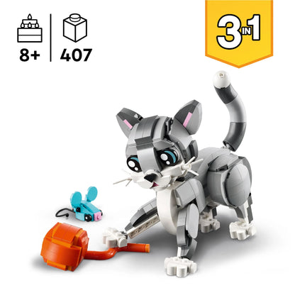 LEGO Playful Cat 31163 Creator 3-in-1 (Pre-Order: January 2025)