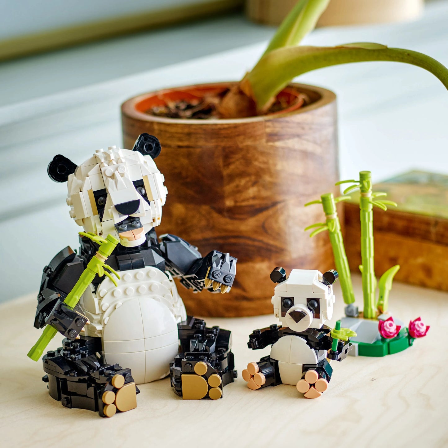 LEGO Wilde dieren: Pandafamilie 31165 Creator 3-in-1