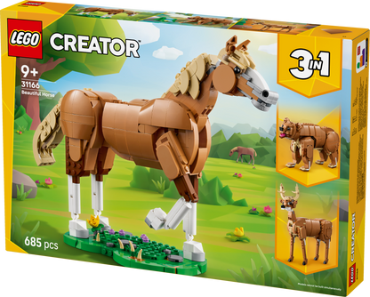 LEGO Prachtig paard 31166 Creator 3 in 1