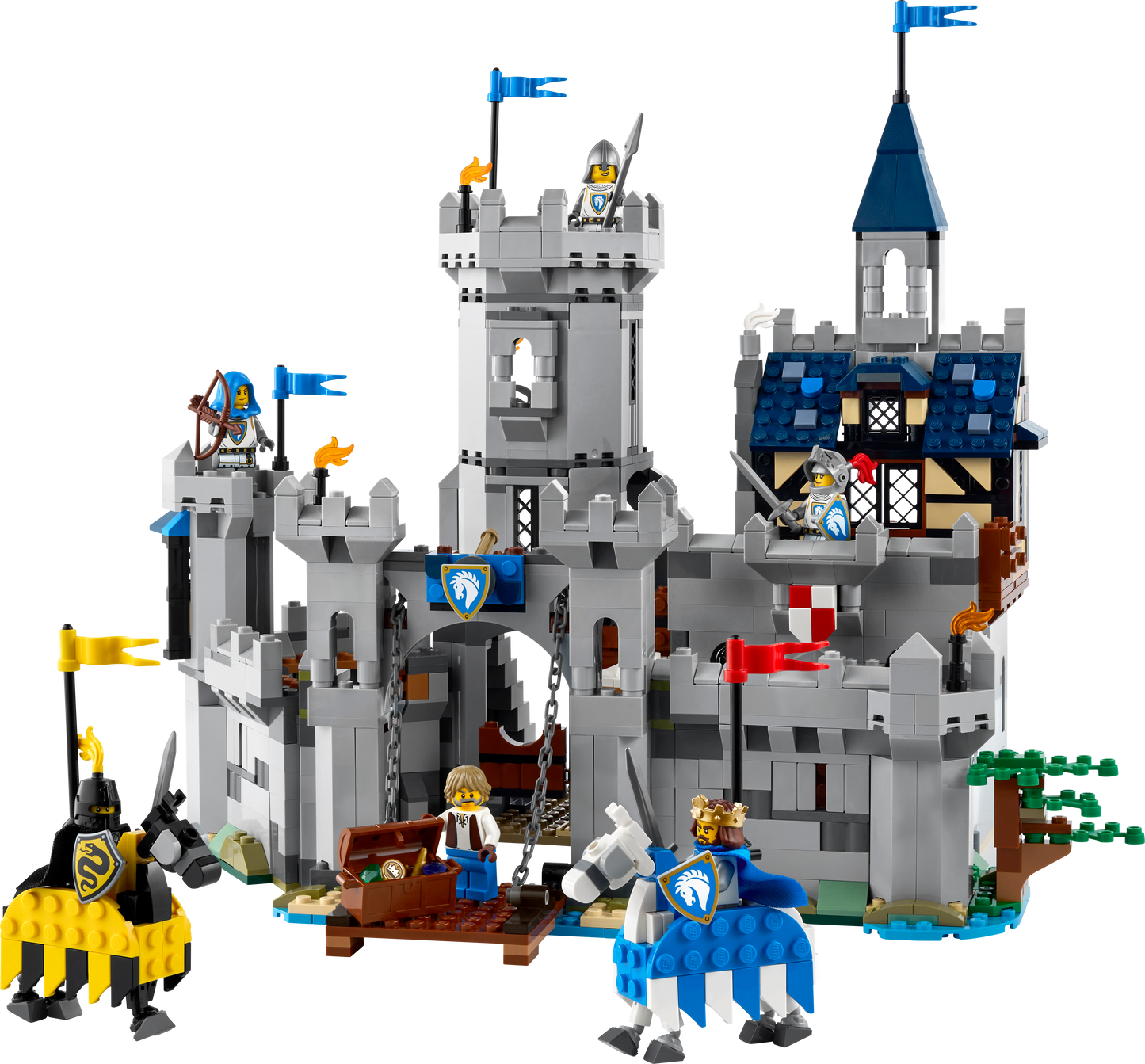 LEGO Middeleeuws Kasteel 31168 Creator