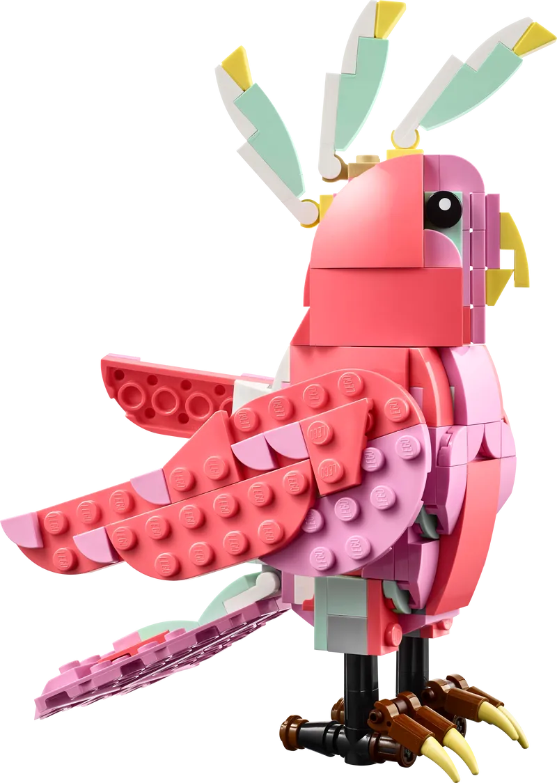 LEGO Wild Animals Pink Flamingo 31170 Creator (Pre-Order: March 2025)