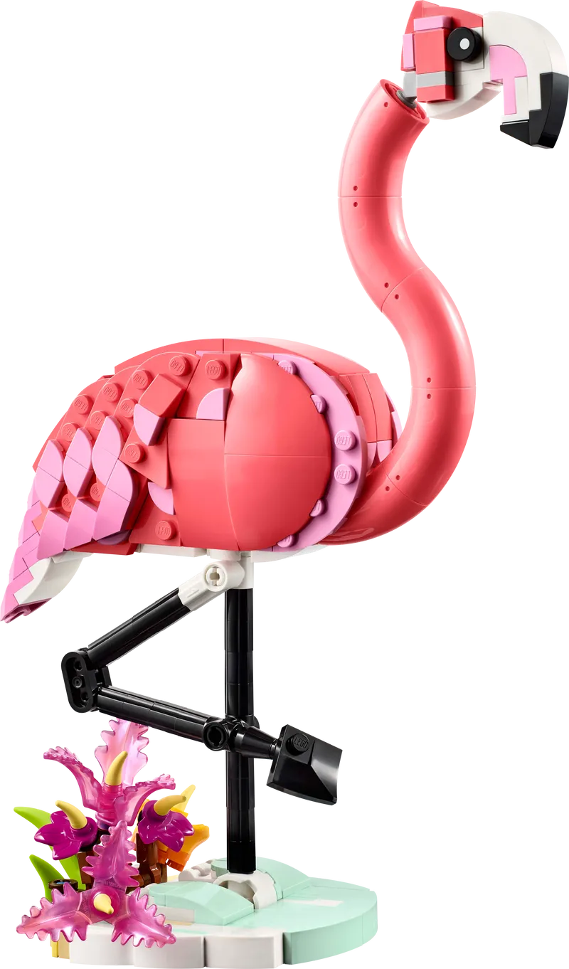 LEGO Wild Animals Pink Flamingo 31170 Creator (Pre-Order: March 2025)