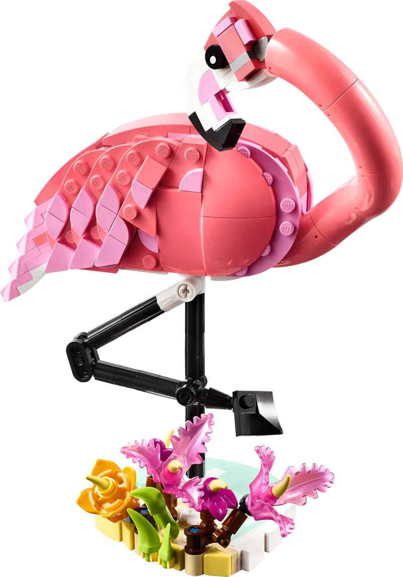 LEGO Wild Animals Pink Flamingo 31170 Creator (Pre-Order: March 2025)