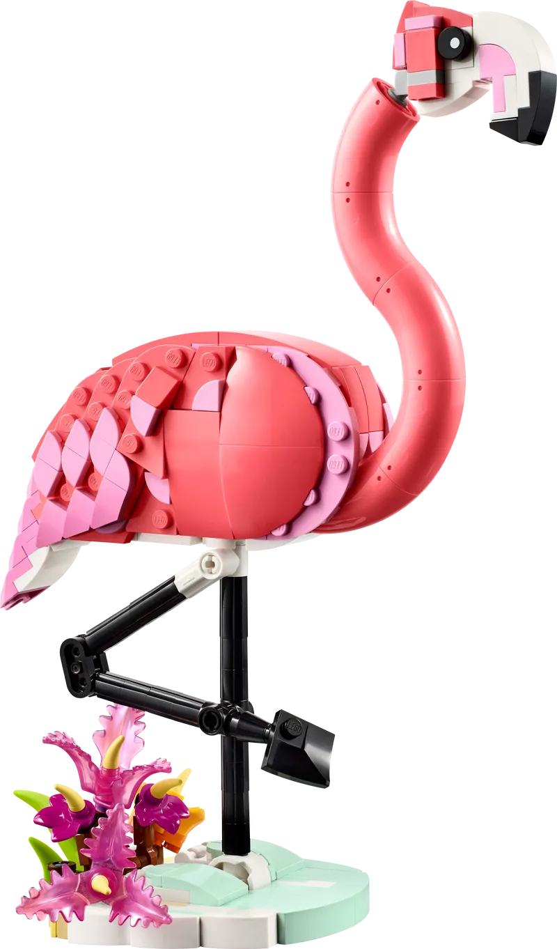 LEGO Wild Animals Pink Flamingo 31170 Creator (Pre-Order: March 2025)