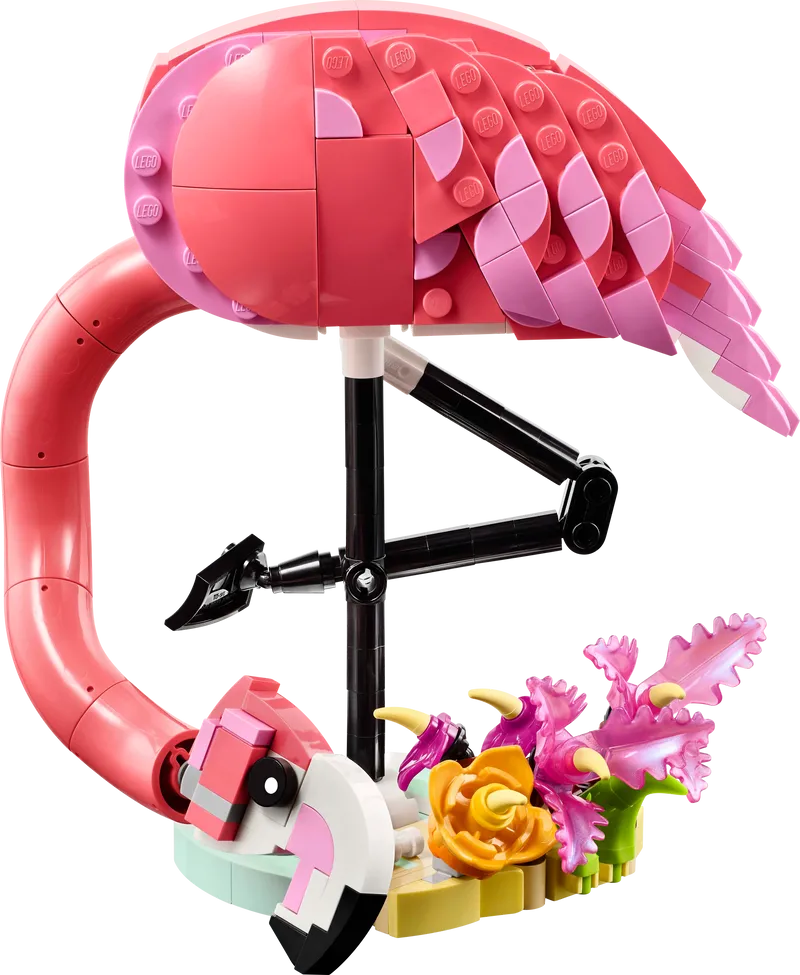 LEGO Wild Animals Pink Flamingo 31170 Creator (Pre-Order: March 2025)