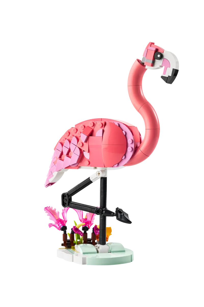 LEGO Wild Animals Pink Flamingo 31170 Creator (Pre-Order: March 2025)