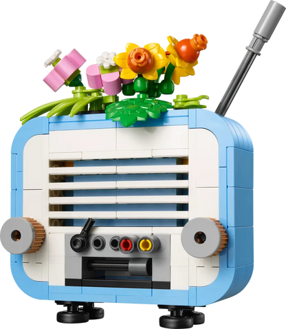 LEGO Platenspeler met bloemen 31172 Creator