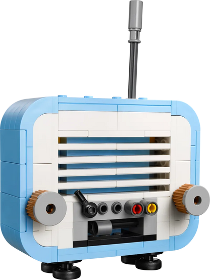 LEGO Platenspeler met bloemen 31172 Creator