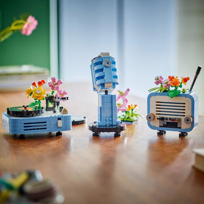 LEGO Platenspeler met bloemen 31172 Creator