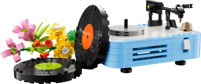 LEGO Platenspeler met bloemen 31172 Creator