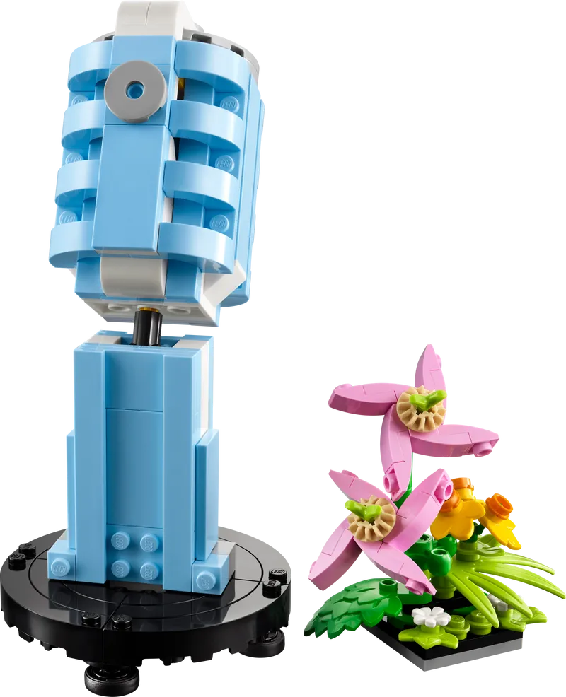 LEGO Platenspeler met bloemen 31172 Creator