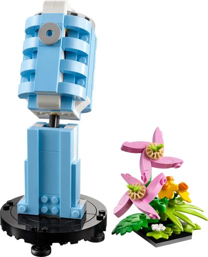 LEGO Platenspeler met bloemen 31172 Creator