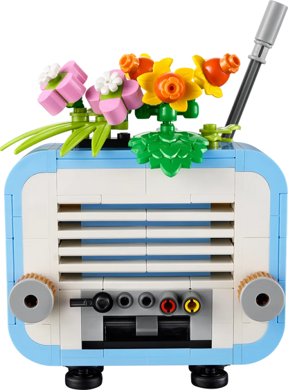 LEGO Platenspeler met bloemen 31172 Creator