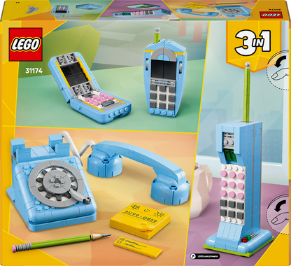 LEGO Retro Telefoon 31174 Creator 3 in 1