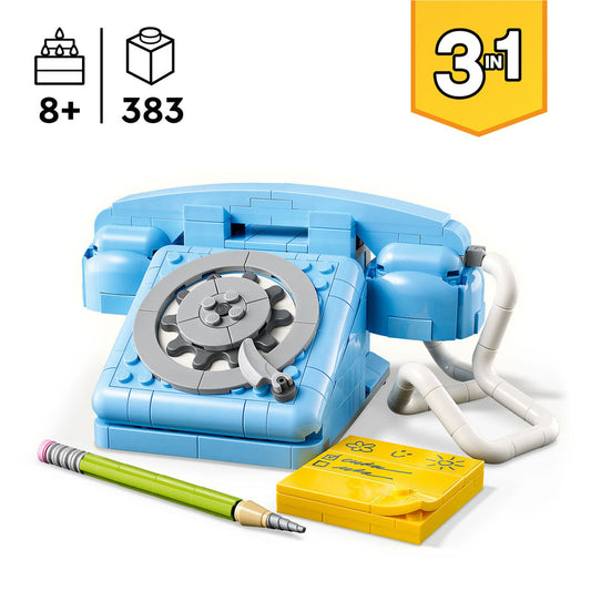 LEGO Retro Telefoon 31174 Creator 3 in 1