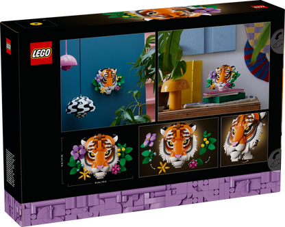 LEGO Tijger Collectie 31217 Art