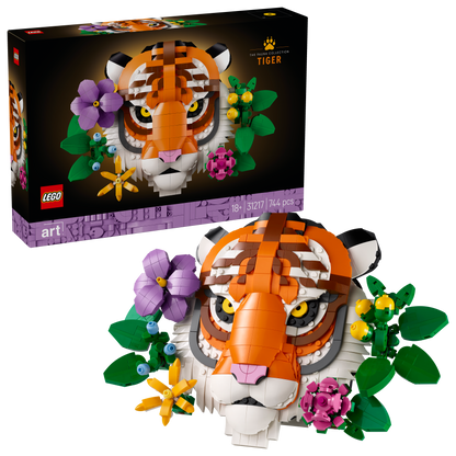 LEGO Tijger Collectie 31217 Art