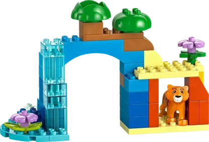 LEGO 3 in 1 Familie Wilde Dieren 10446 DUPLO