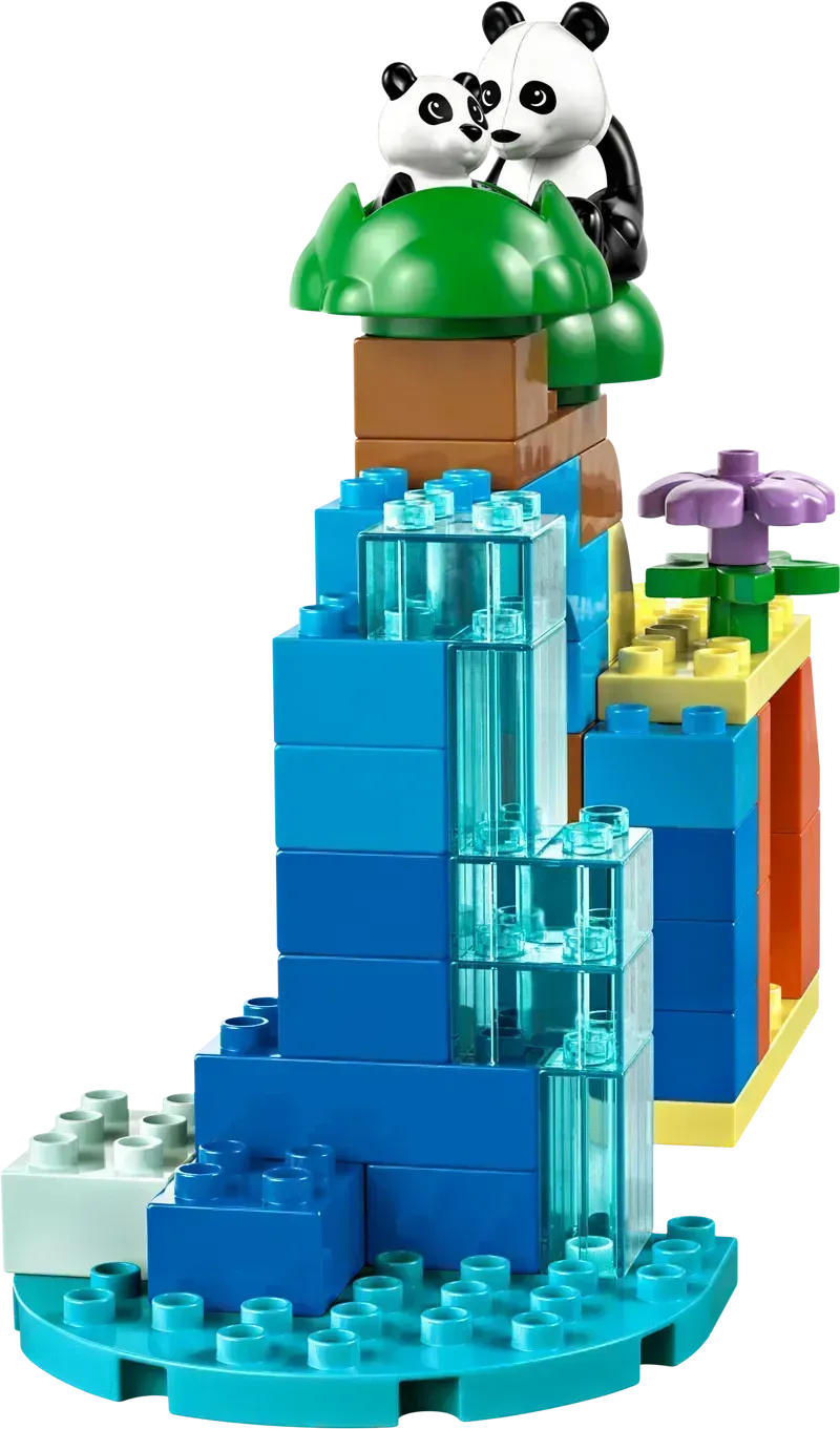 LEGO 3 in 1 Familie Wilde Dieren 10446 DUPLO