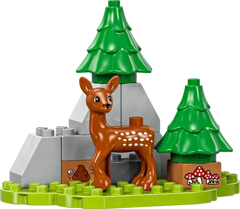 LEGO 3 in 1 Familie Wilde Dieren 10446 DUPLO